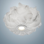 Nuée Pendel White Nuée Pendel White