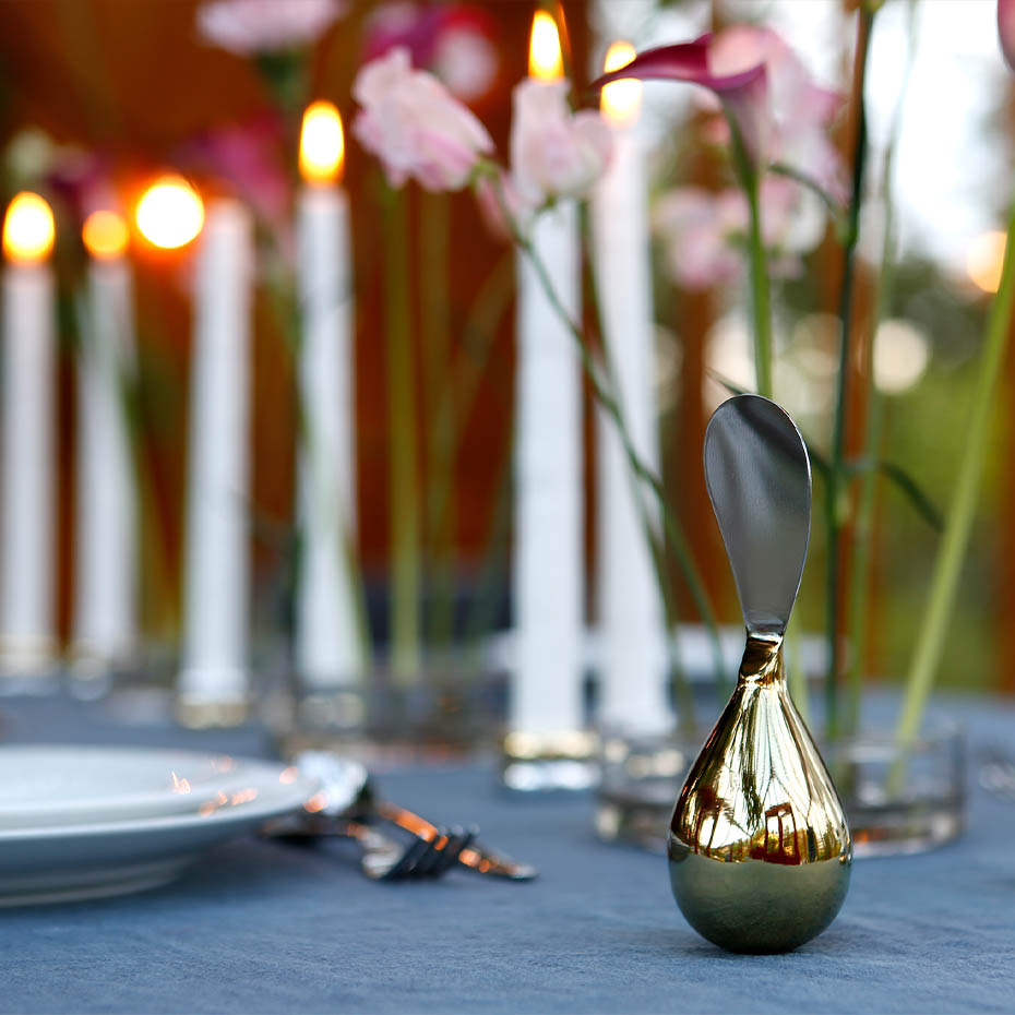 Tilt Smörkniv Mässing