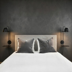 Streck Bleck Vägglampa Platta Med Kabel Varmgrå Streck Bleck Vägglampa Platta Med Kabel Varmgrå