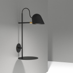 Streck Bleck Vägglampa Platta Fast Montage Vit Streck Bleck Vägglampa Platta Fast Montage Vit