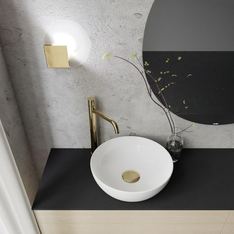 Sun Vägglampa Vit IP44