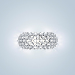 Caboche Plus Vägglampa Medium Transparent Caboche Plus Vägglampa Medium Transparent