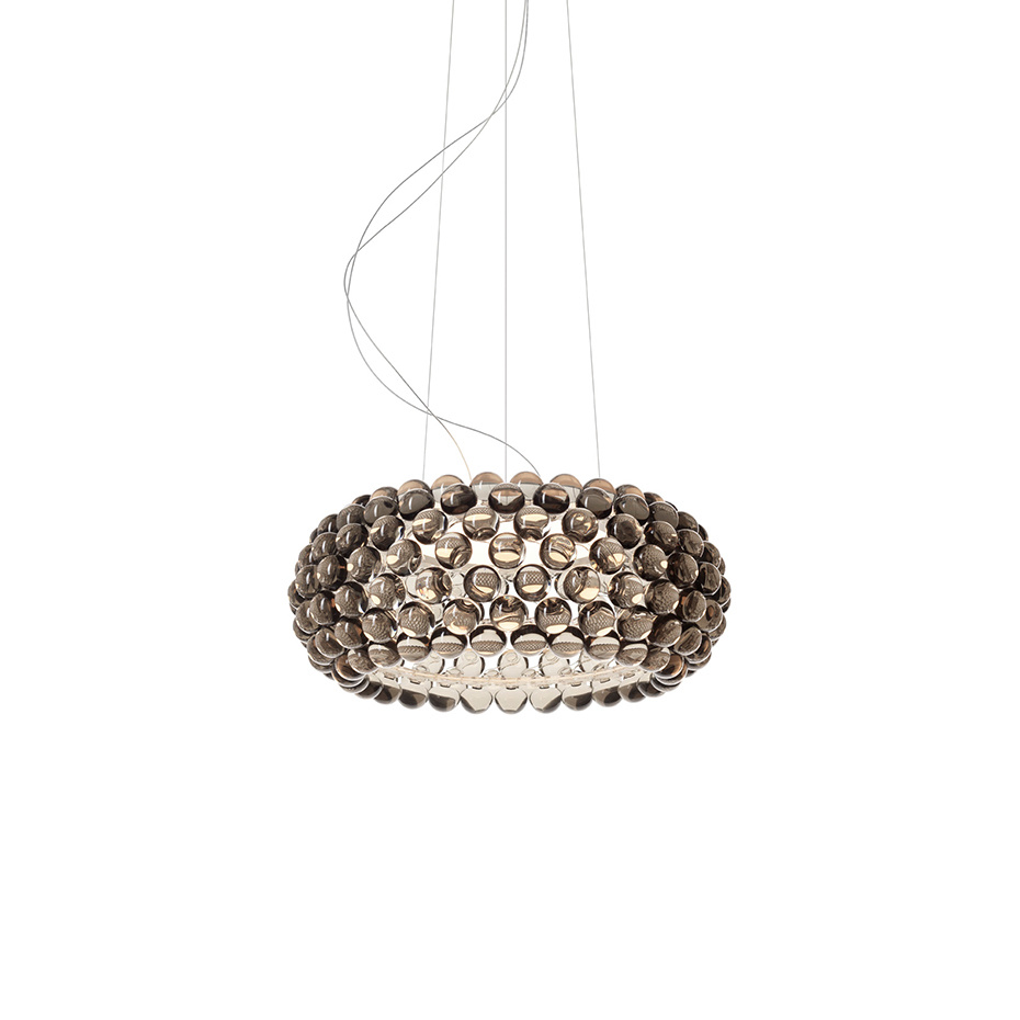 Foscarini Caboche Plus Pendel Medium Grey