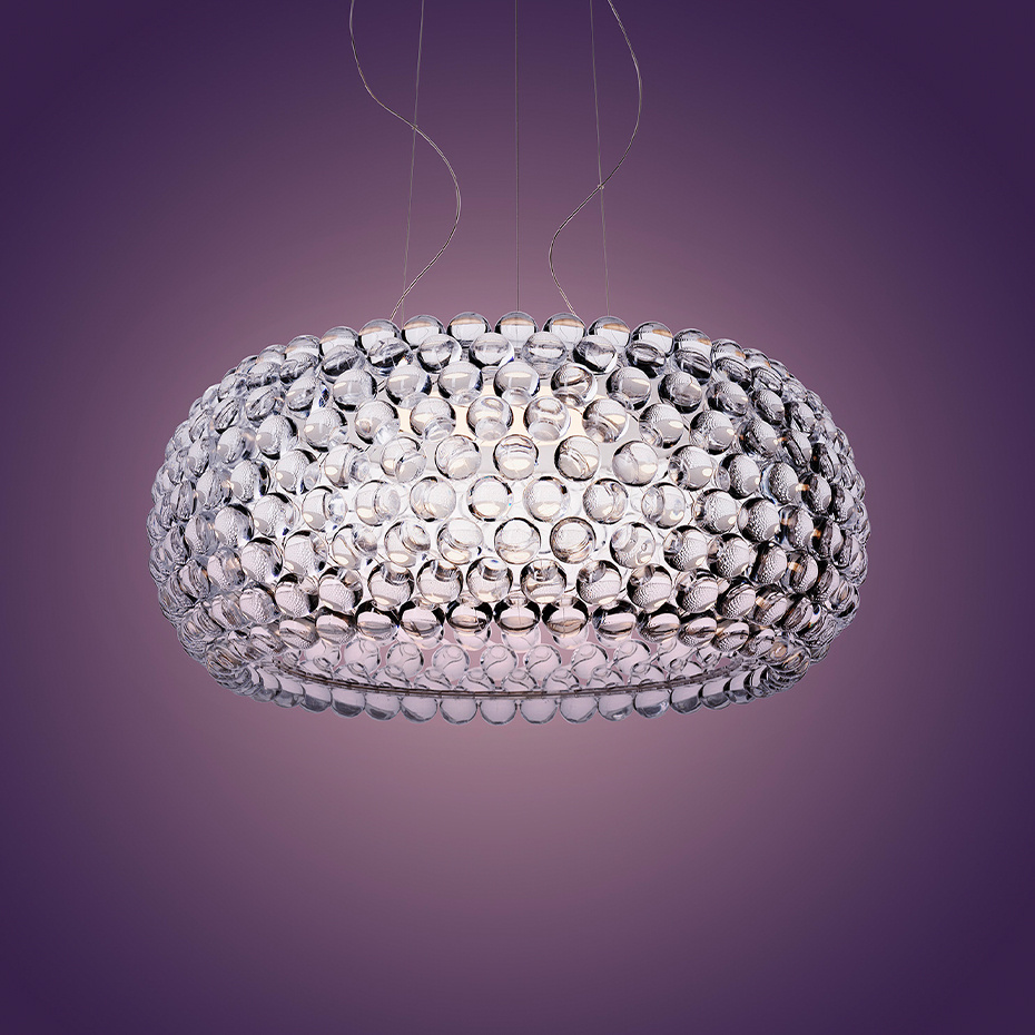 Caboche Plus Pendel Large Transparent