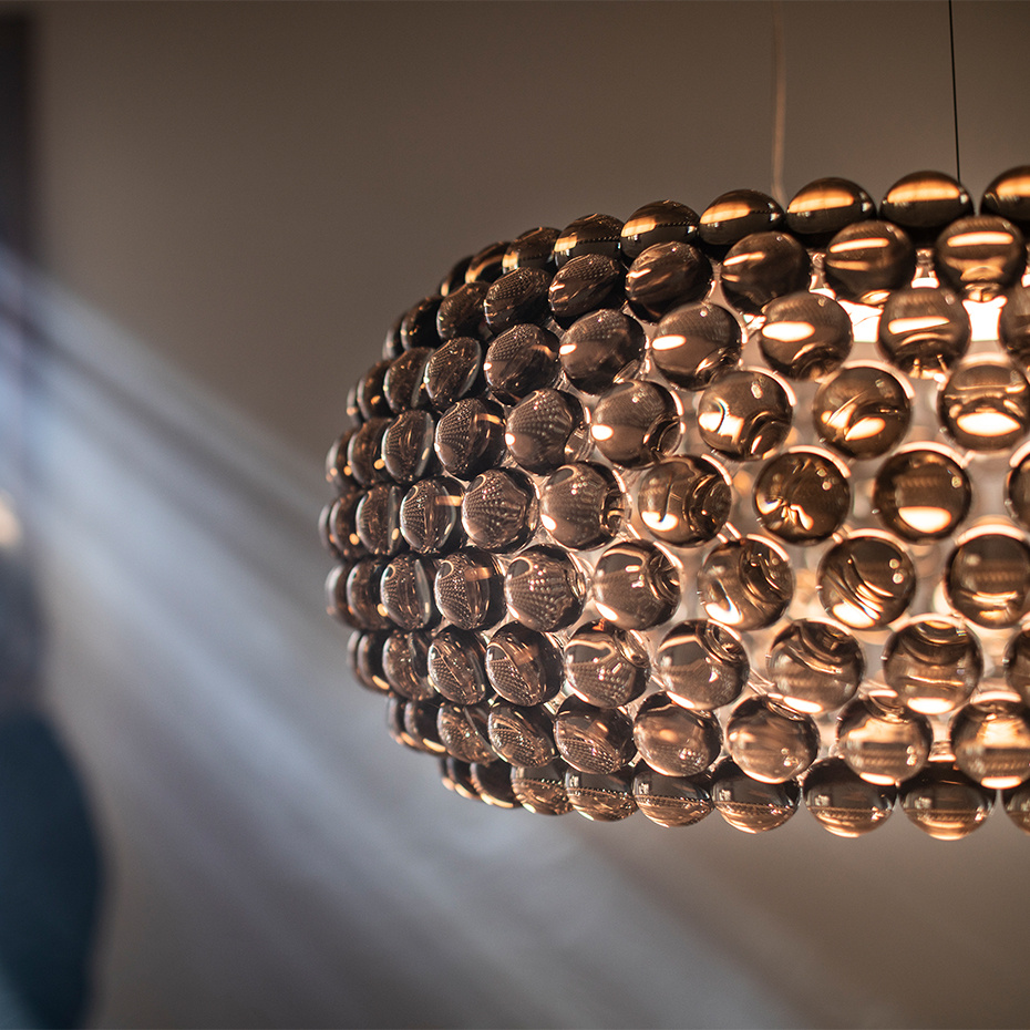 Caboche Plus Pendel Large Transparent