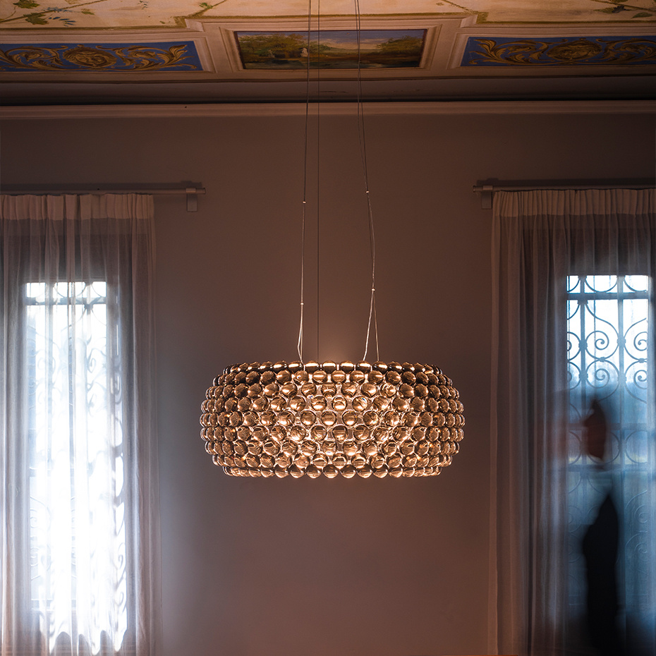 Caboche Plus Pendel Large Transparent