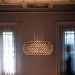 Caboche Plus Pendel Large Transparent Caboche Plus Pendel Large Transparent