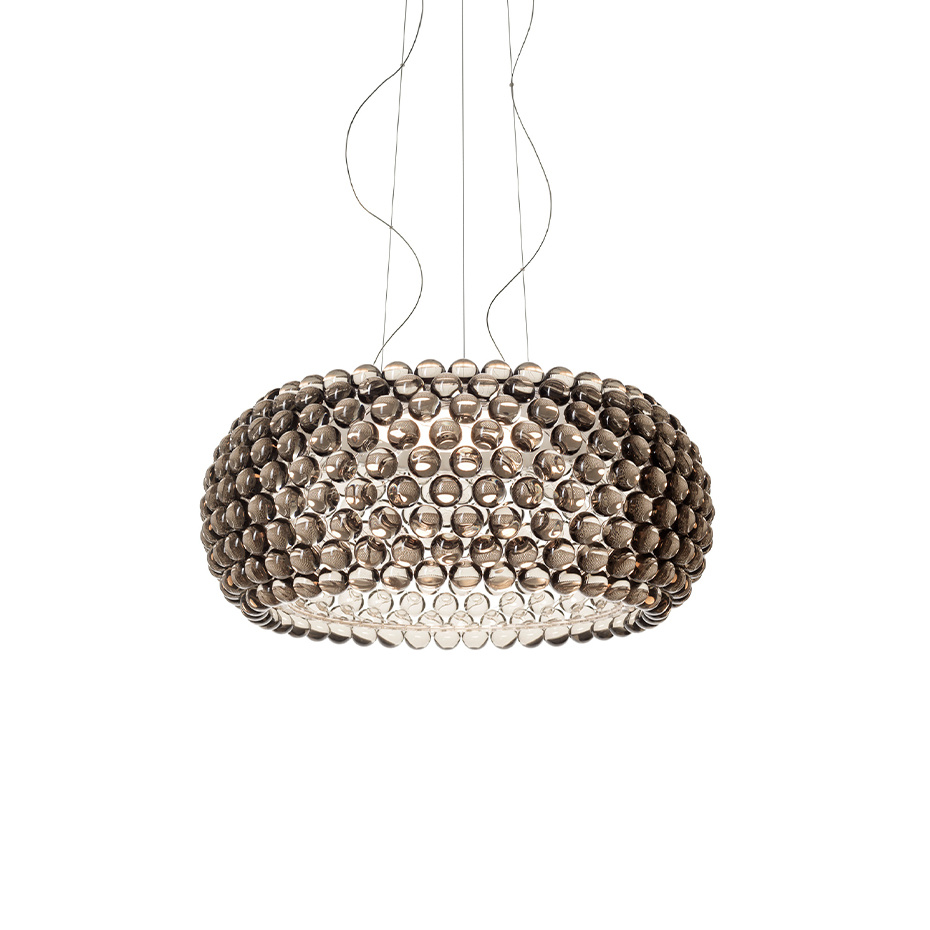 Foscarini Caboche Plus Pendel Large Grey