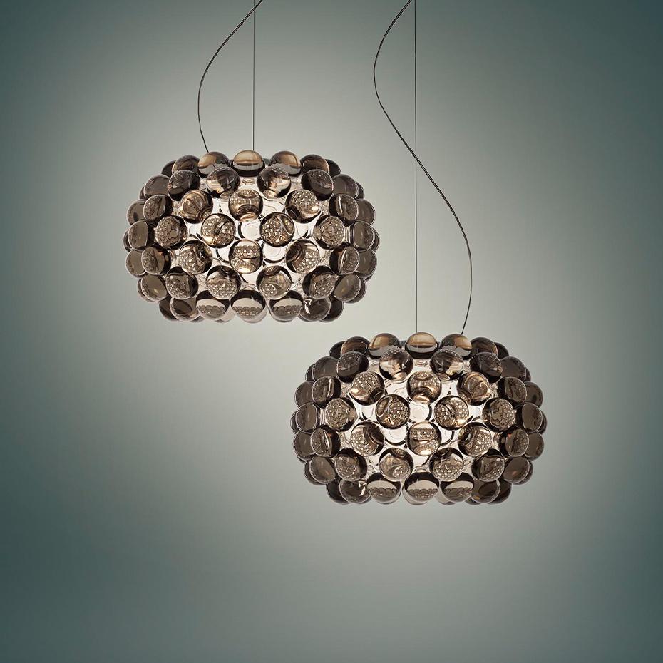 Caboche Plus Pendel Small Grey