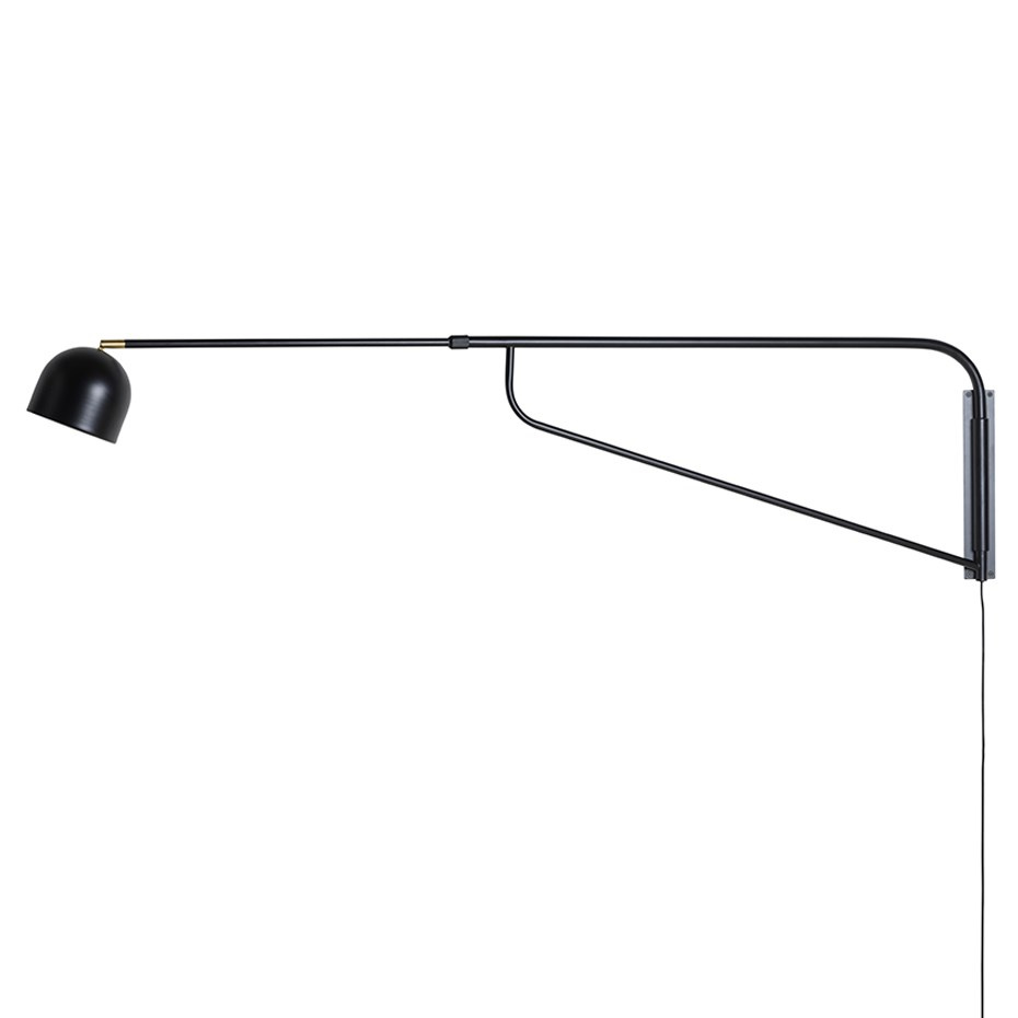 Bellman 205 Vägglampa Jet Black