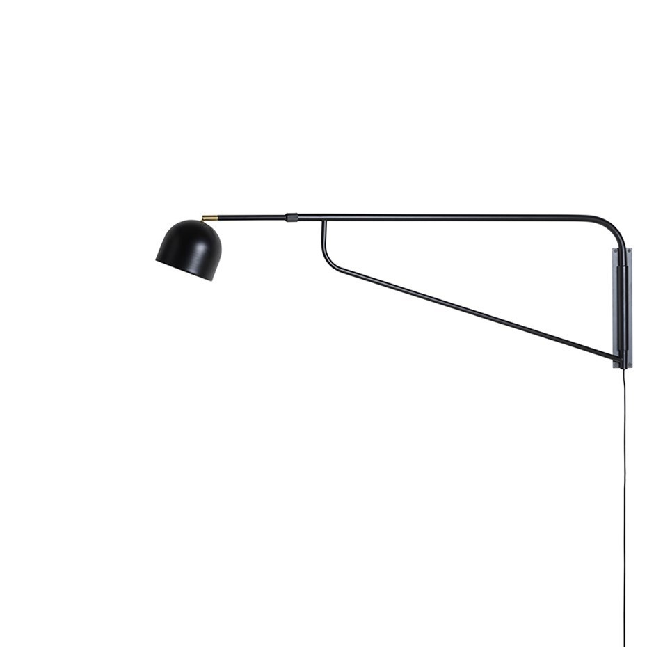 Bellman 205 Vägglampa Jet Black