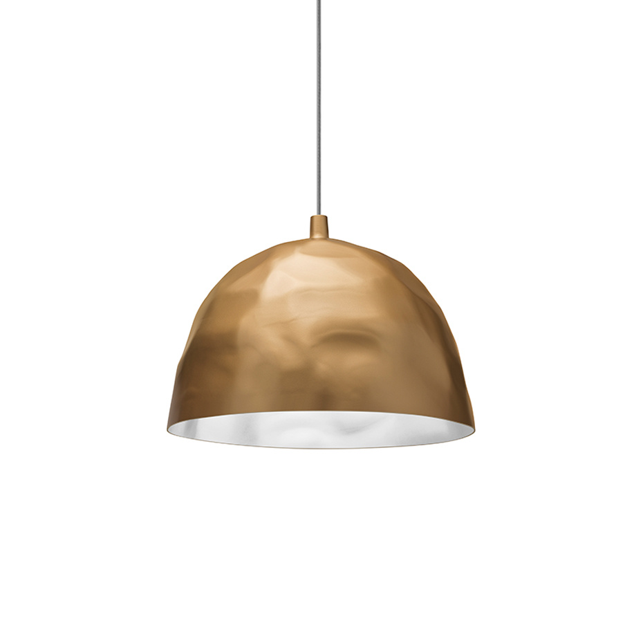 Foscarini Bump Pendel Gold