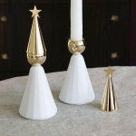 Soprano Ljusstake Mässing/Vit Soprano Ljusstake Mässing/Vit