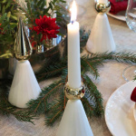 Soprano Ljusstake Mässing/Vit Soprano Ljusstake Mässing/Vit