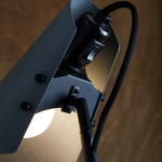 Vincent Golvlampa Vit Struktur Vincent Golvlampa Vit Struktur