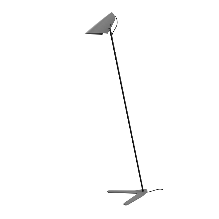 Vincent Golvlampa Betong Struktur