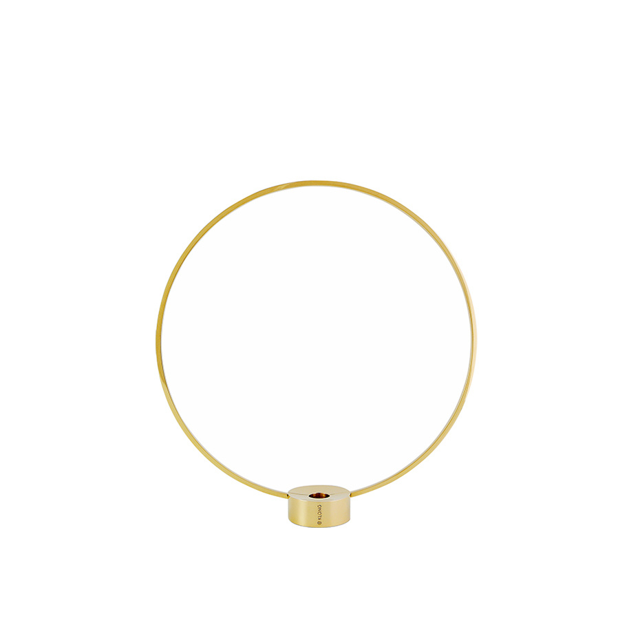 Gloria Ljushållare Liten Mässing