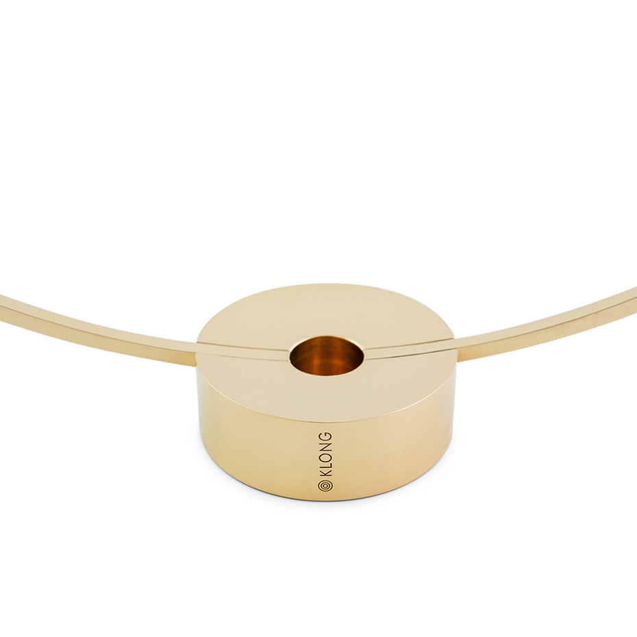 Gloria Ljushållare Liten Mässing