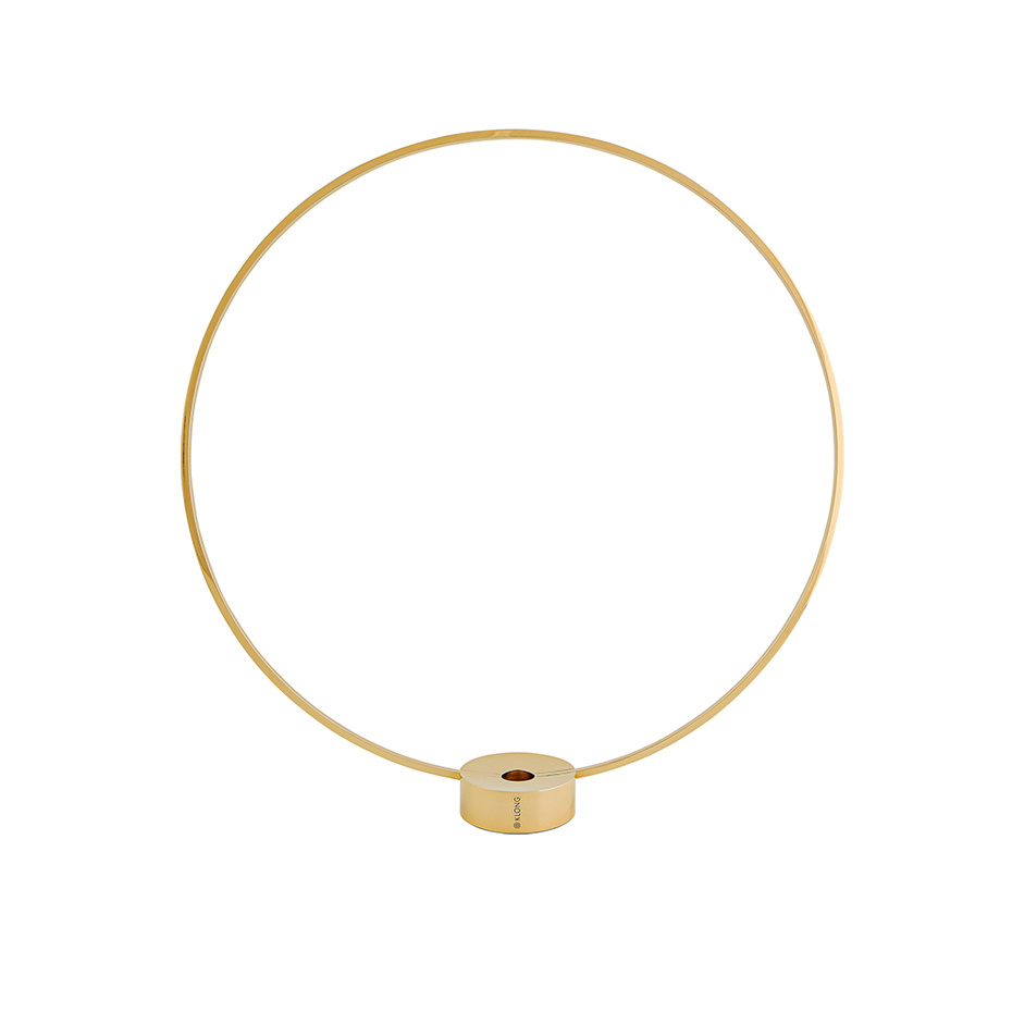 Gloria Ljushållare Stor Mässing