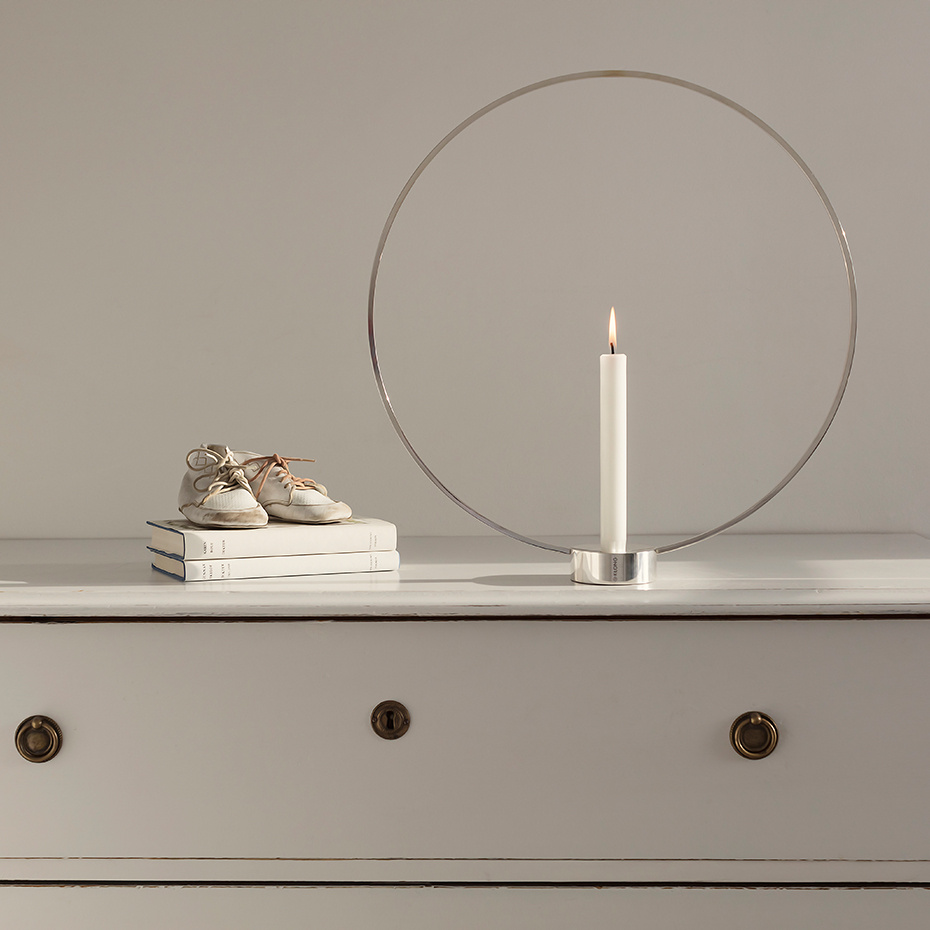 Gloria Ljushållare Liten Nickel