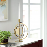 Cirkus Ljushållare Medium Mässing Cirkus Ljushållare Medium Mässing