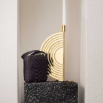 Cirkus Ljushållare Medium Mässing Cirkus Ljushållare Medium Mässing