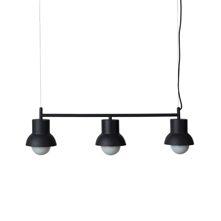 Down Long Pendel Svart