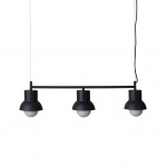 Down Long Pendel Svart Down Long Pendel Svart