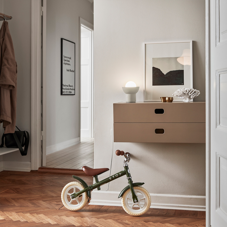 Up Bordslampa Ljusbeige