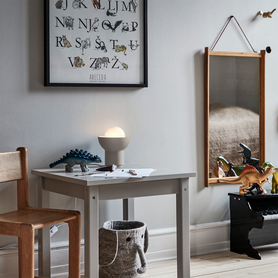 Up Bordslampa Ljusbeige