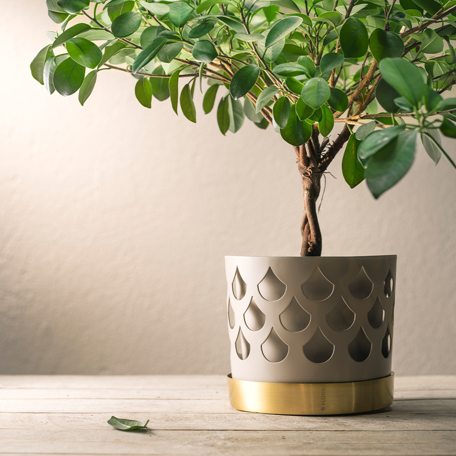 Trio Kruka Square Small Beige