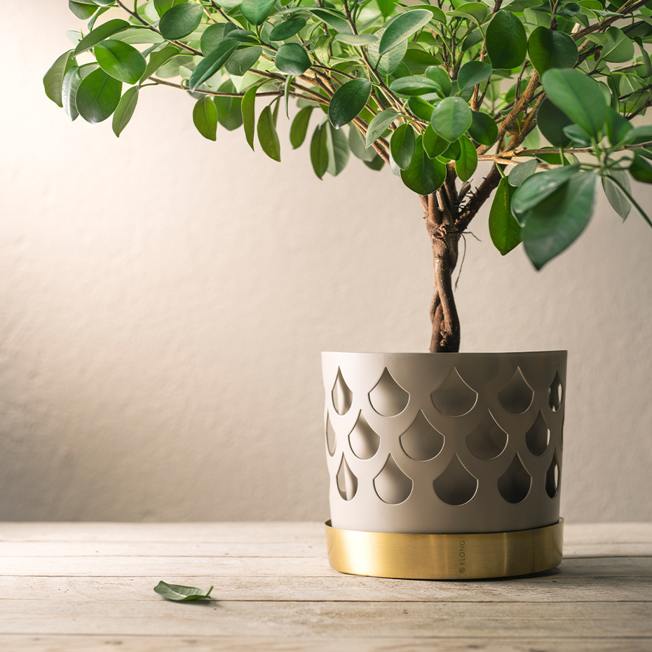 Trio Kruka Square Medium Beige