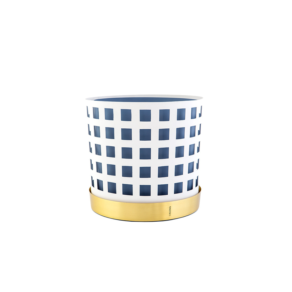 Trio Kruka Square Large Vit