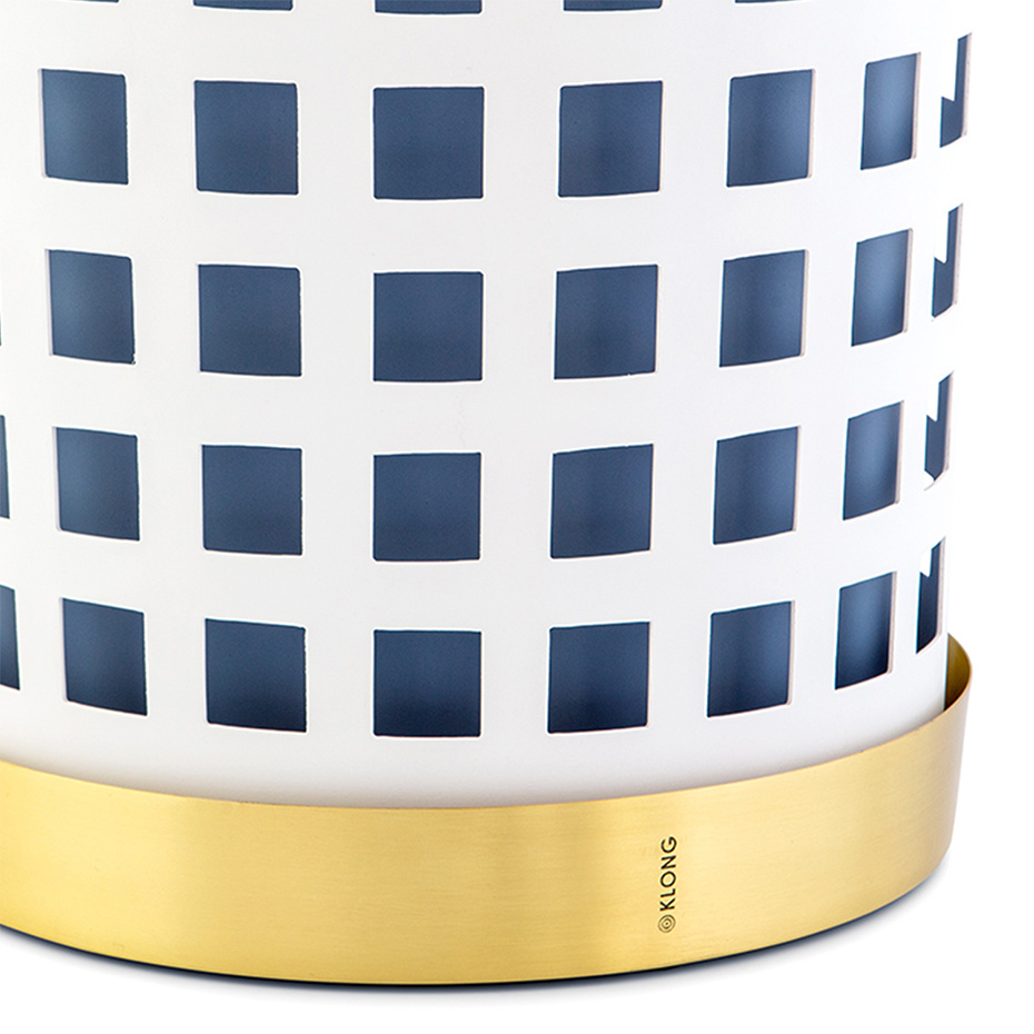 Trio Kruka Square Large Vit