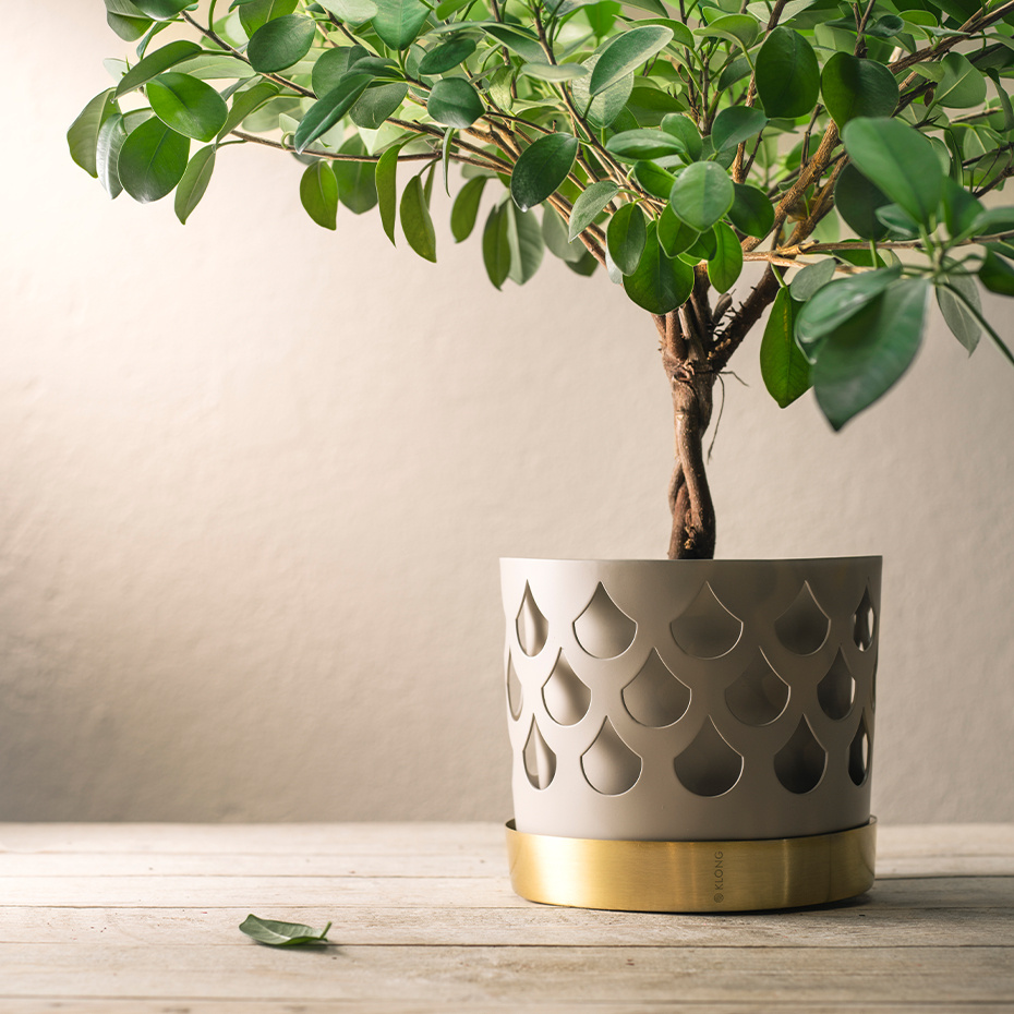 Trio Kruka Drop Small Beige