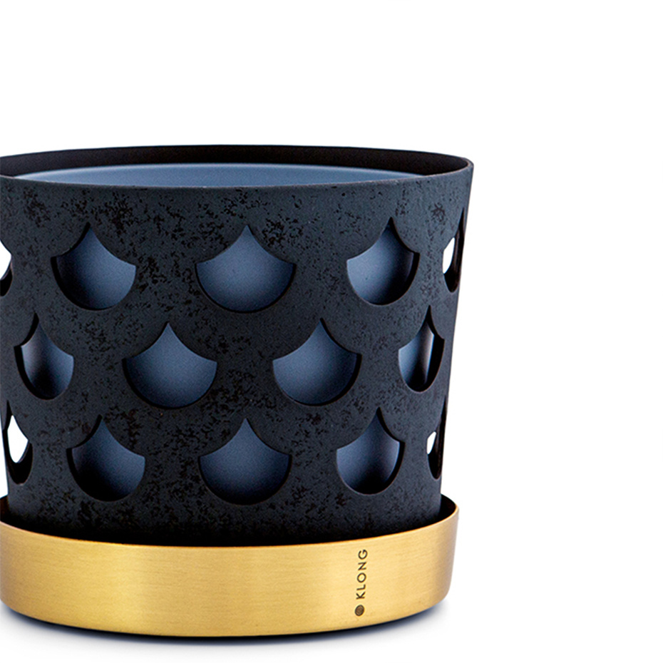 Trio Kruka Drop Small Blå