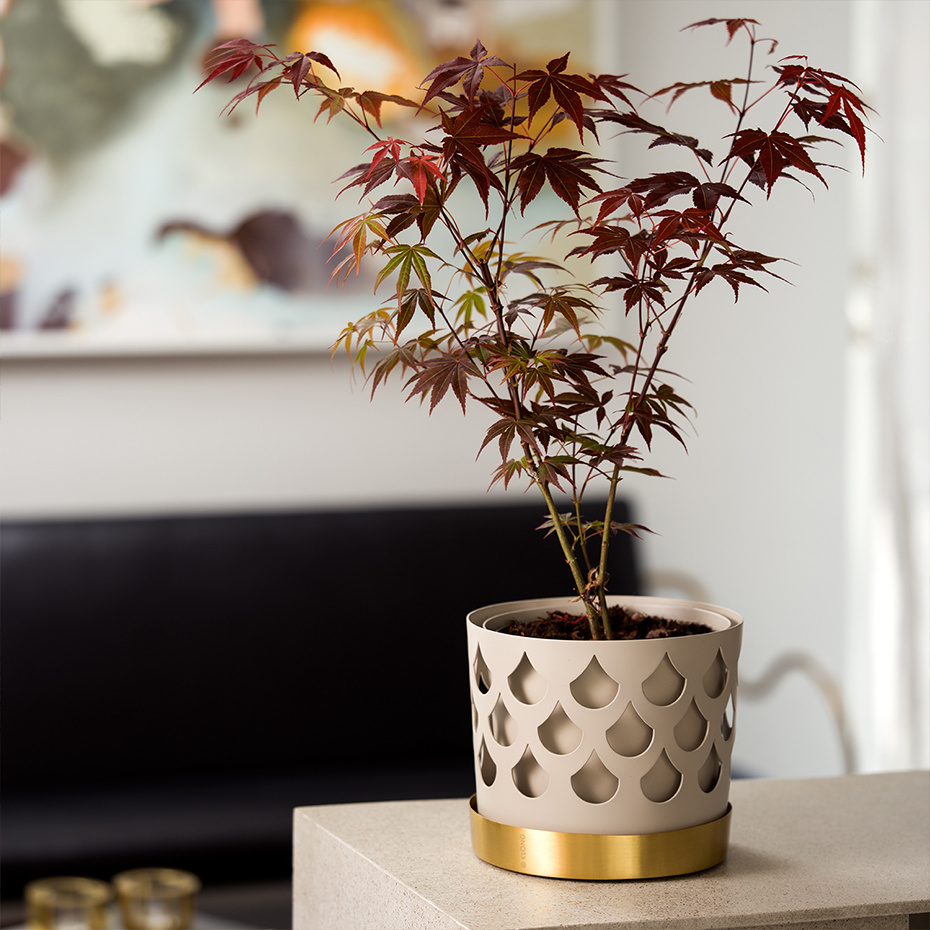 Trio Kruka Drop Medium Beige