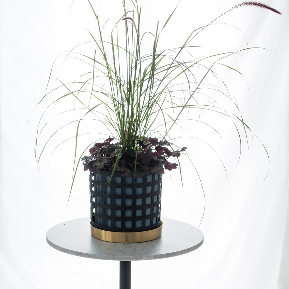 Trio Kruka Drop Medium Blå