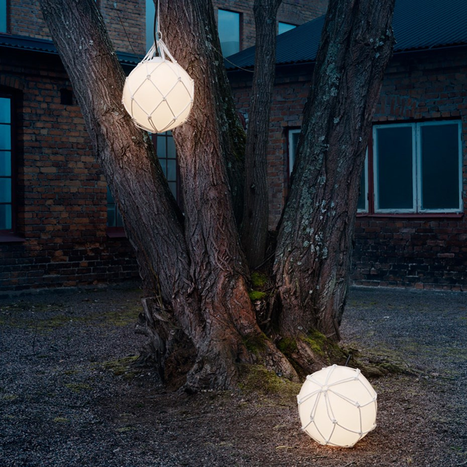 Fisherman Utomhuspendel D300 Orange