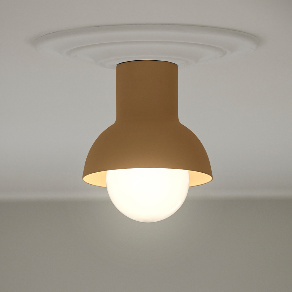 Down Plafond Mörk Senap