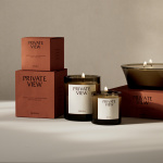 Olfacte Scented Candle Private View 235g