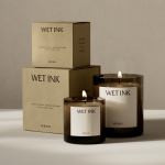 Olfacte Scented Candle Wet Ink 235g