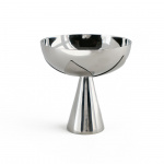 Blad Serveringsskål Stål Blad Serveringsskål Stål