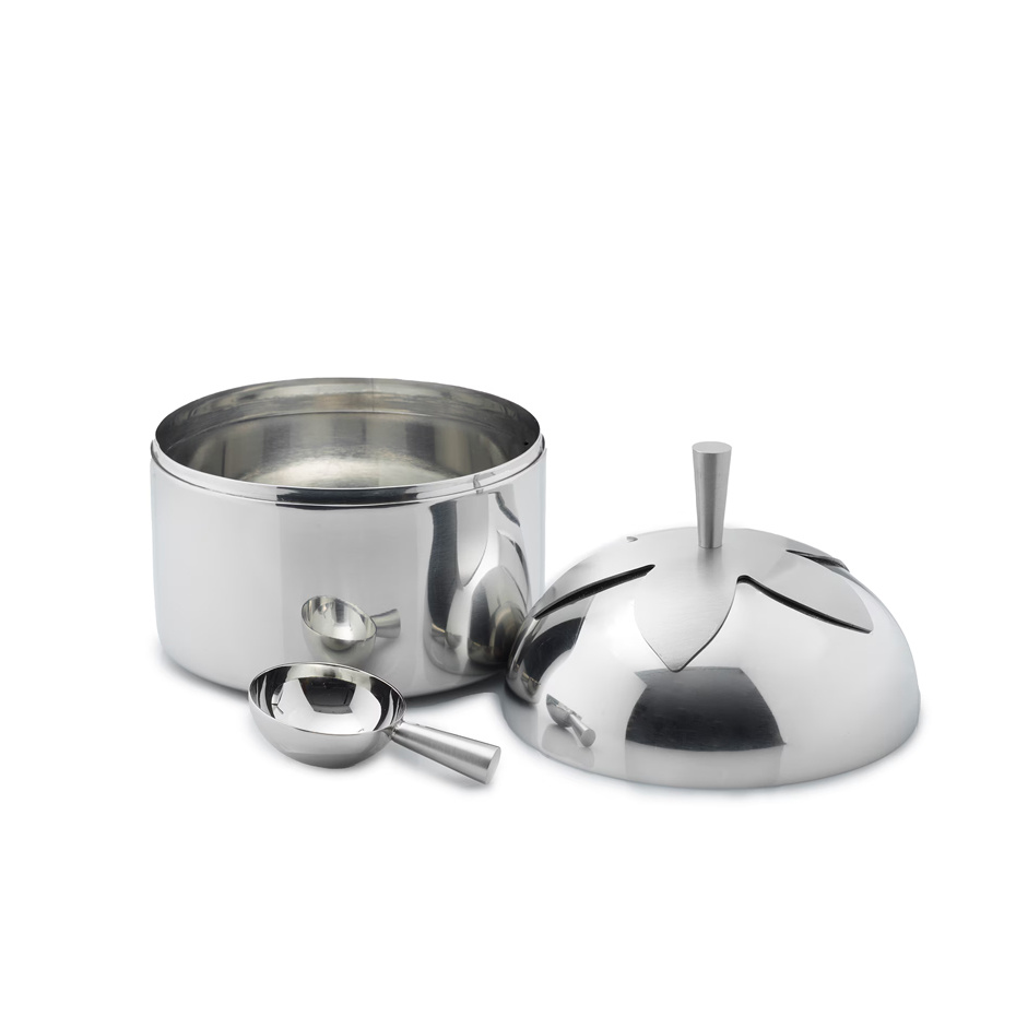 Blad Burk Liten Stål