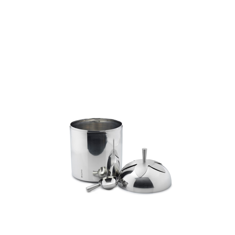 Klong Blad Burk Stor Stål