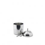 Blad Burk Stor Stål Klong Blad Burk Stor Stål