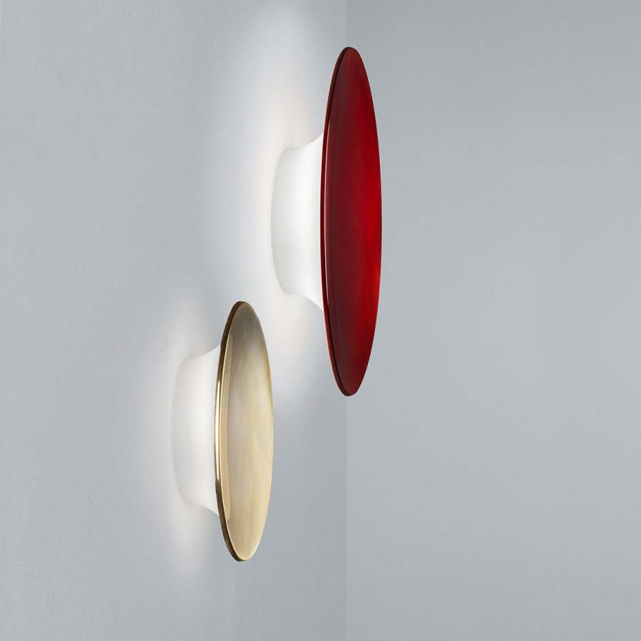 Anoor Taklampa/Vägglampa White