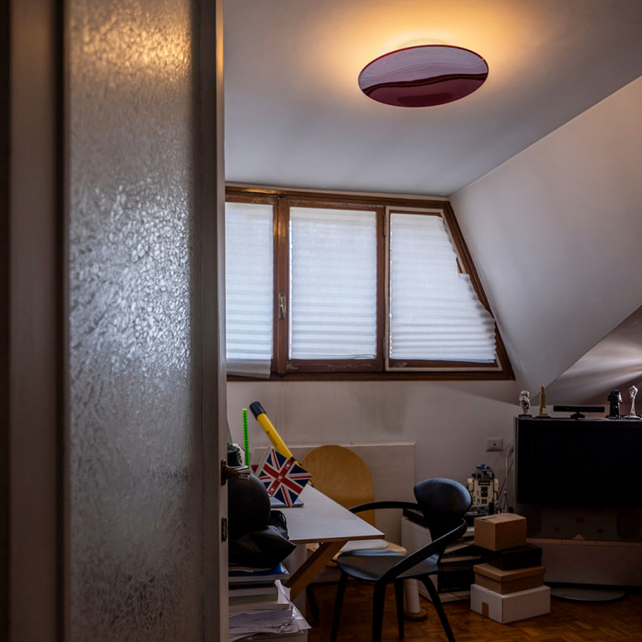 Anoor Taklampa/Vägglampa Gunmetal