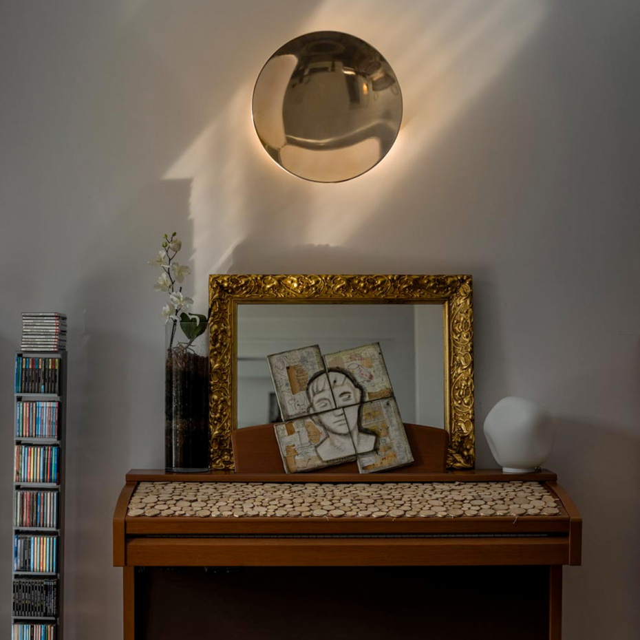 Anoor Taklampa/Vägglampa Gunmetal