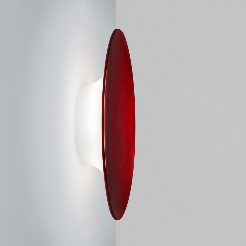 Anoor Taklampa/Vägglampa Red